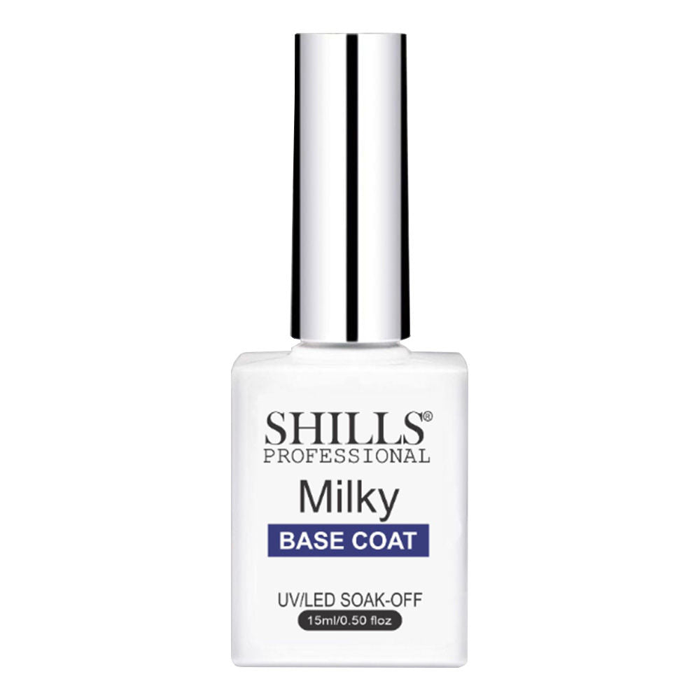 Shills Professional Milky Base Coat (15ml) 01