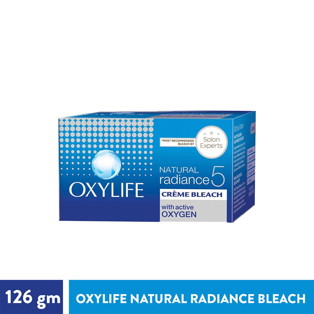 OxyLife Natural Radiance 5 Creme Bleach 27g