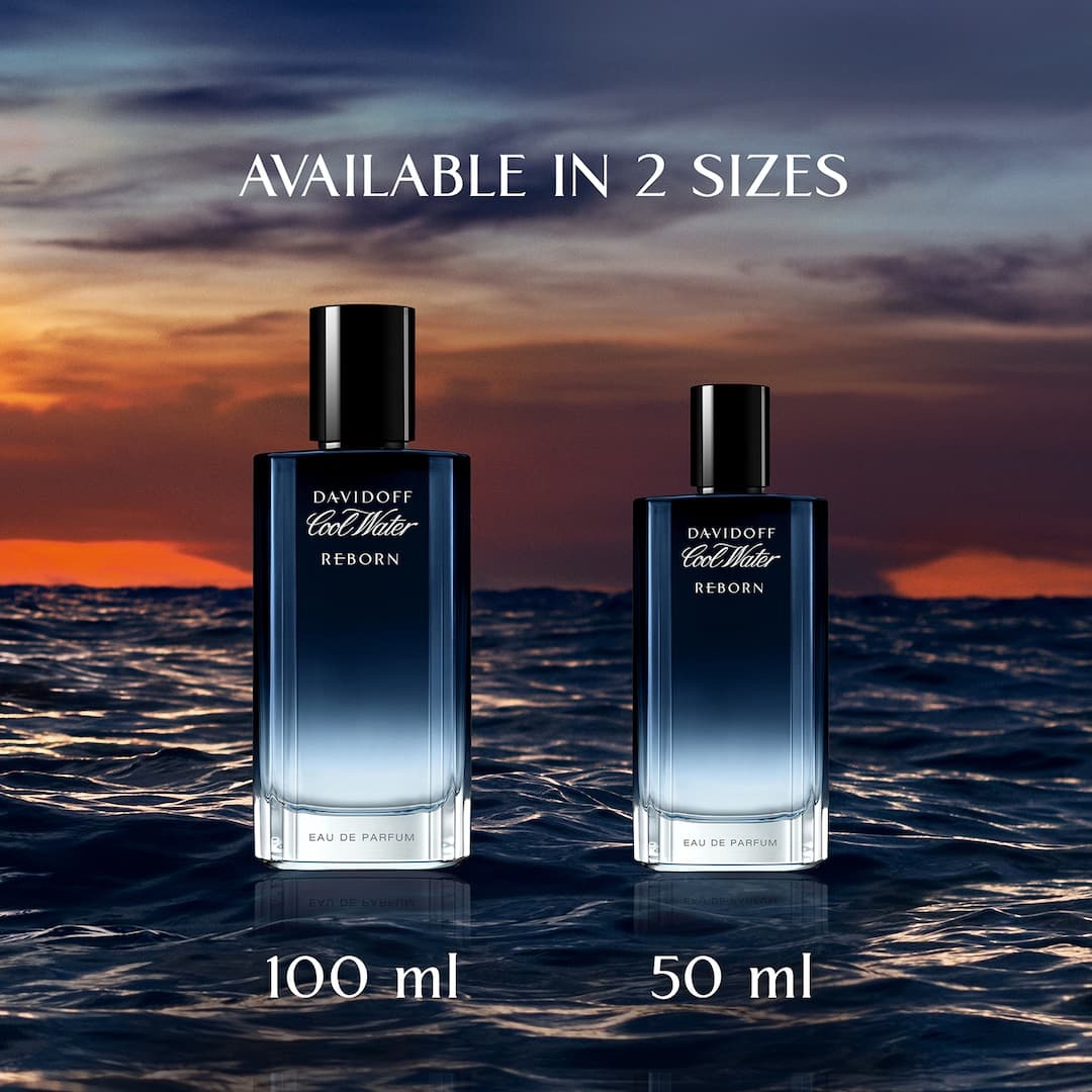 DAVIDOFF Cool Water Reborn Eau De Parfum For Men (100ml)