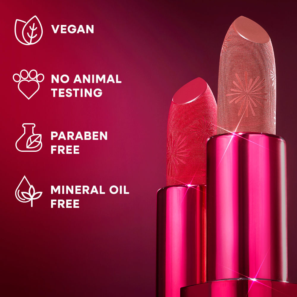 Nykaa Cosmetics Ultra Silk Hydrating Lipstick 3.8g Vibin