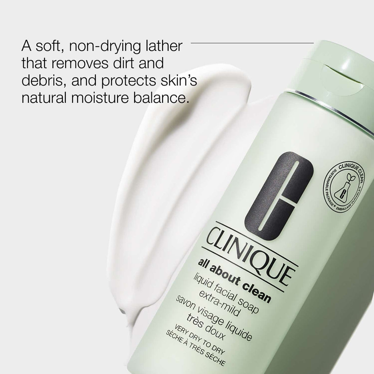 CLINIQUE Extra Mild Liquid Facial Soap 200ml