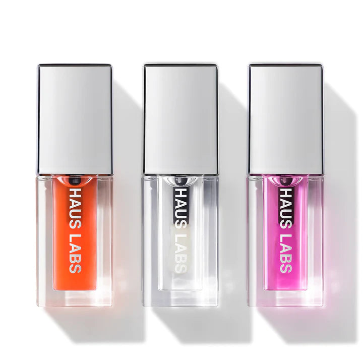 Haus Labs By Lady Gaga - LIP MINI PHD HYBRID LIP OIL TRIO