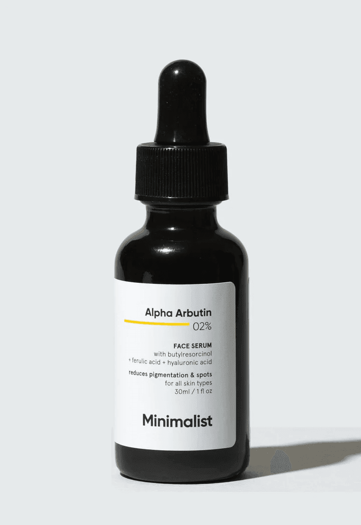 Minimalist - Alpha Arbutin 02% Face Serum (30mL) - BEAUTY BRATS