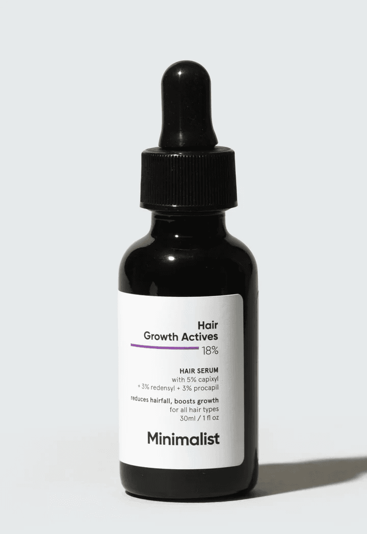 Minimalist - Hair Growth Actives 18% Hair Serum (30mL) - BEAUTY BRATS