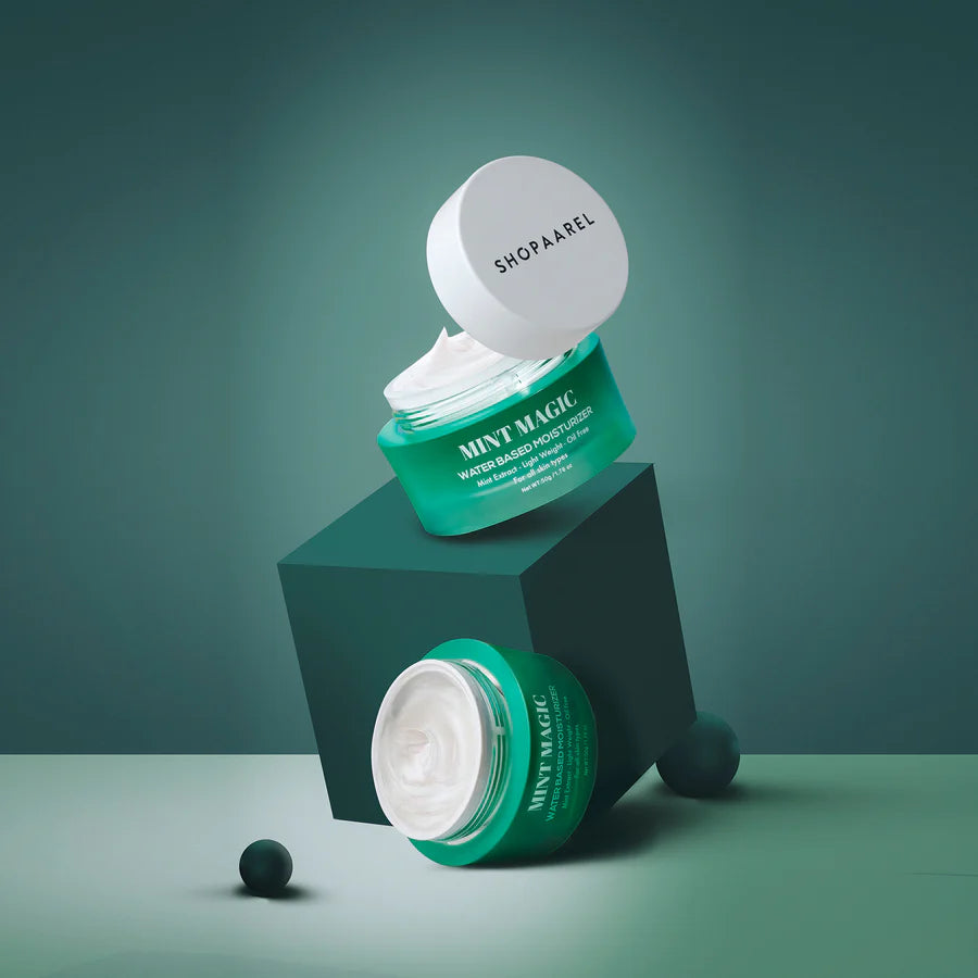 Shopaarel - Mint Magic Water Base Moisturizer (50g)