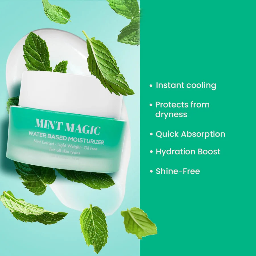 Shopaarel - Mint Magic Water Base Moisturizer (50g)