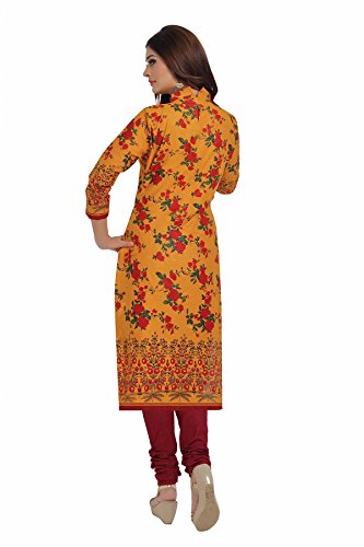 Miraan BAND1603 yellow salwar suit product view