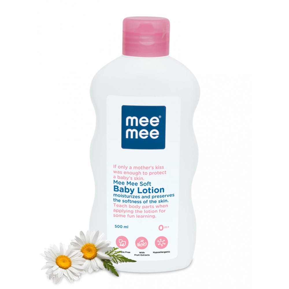 Mee Mee - SOFT MOISTURIZING BABY LOTION WITH FRUIT EXTRACTS (500mL)