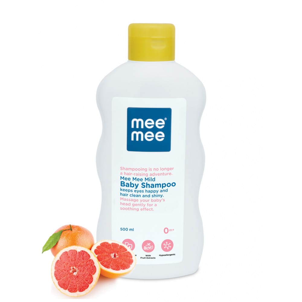 Mee Mee - MILD BABY SHAMPOO WITH FRUIT EXTRACTS (500mL)