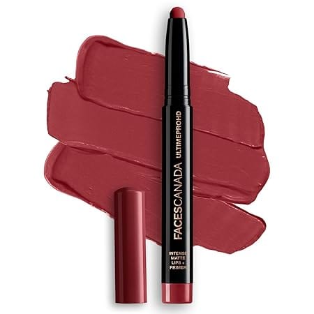 Faces Canada - Ultime Pro HD Intense Matte Lips + Primer