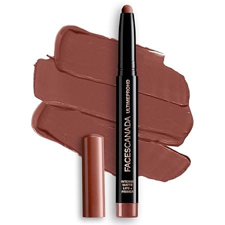 Faces Canada - Ultime Pro HD Intense Matte Lips + Primer