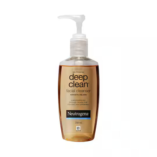 Neutrogena - Deep Clean Facial Cleanser (200Ml)