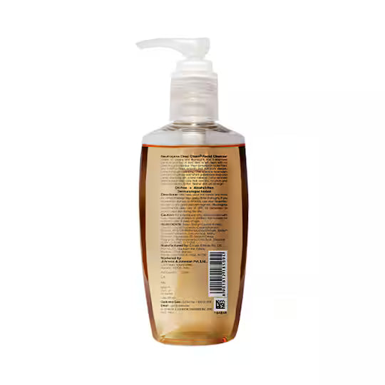 Neutrogena - Deep Clean Facial Cleanser (200Ml)