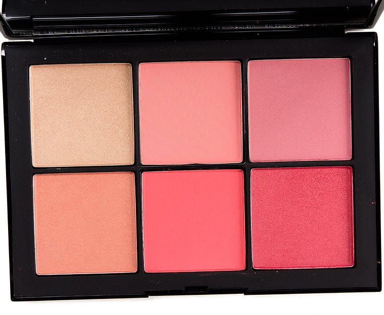 Nars - Free Lover Cheek Palette (3.9g)(x6)