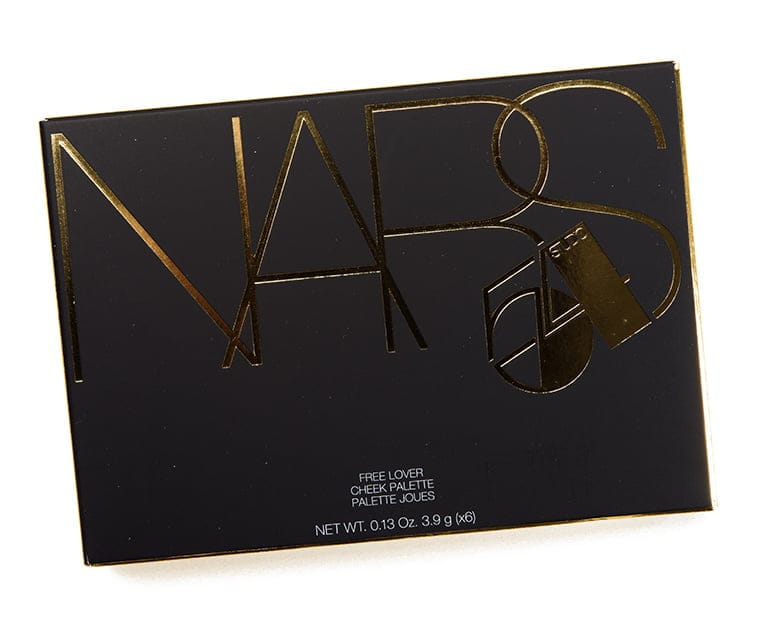 Nars - Free Lover Cheek Palette (3.9g)(x6)