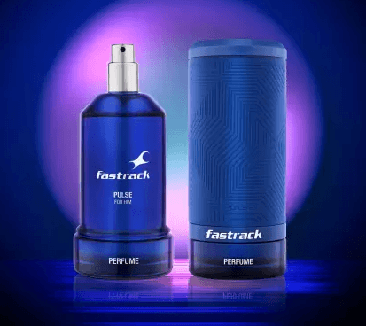 Fastrack - Perfume Pulse Eau de Parfume - 100mL  (For Men)