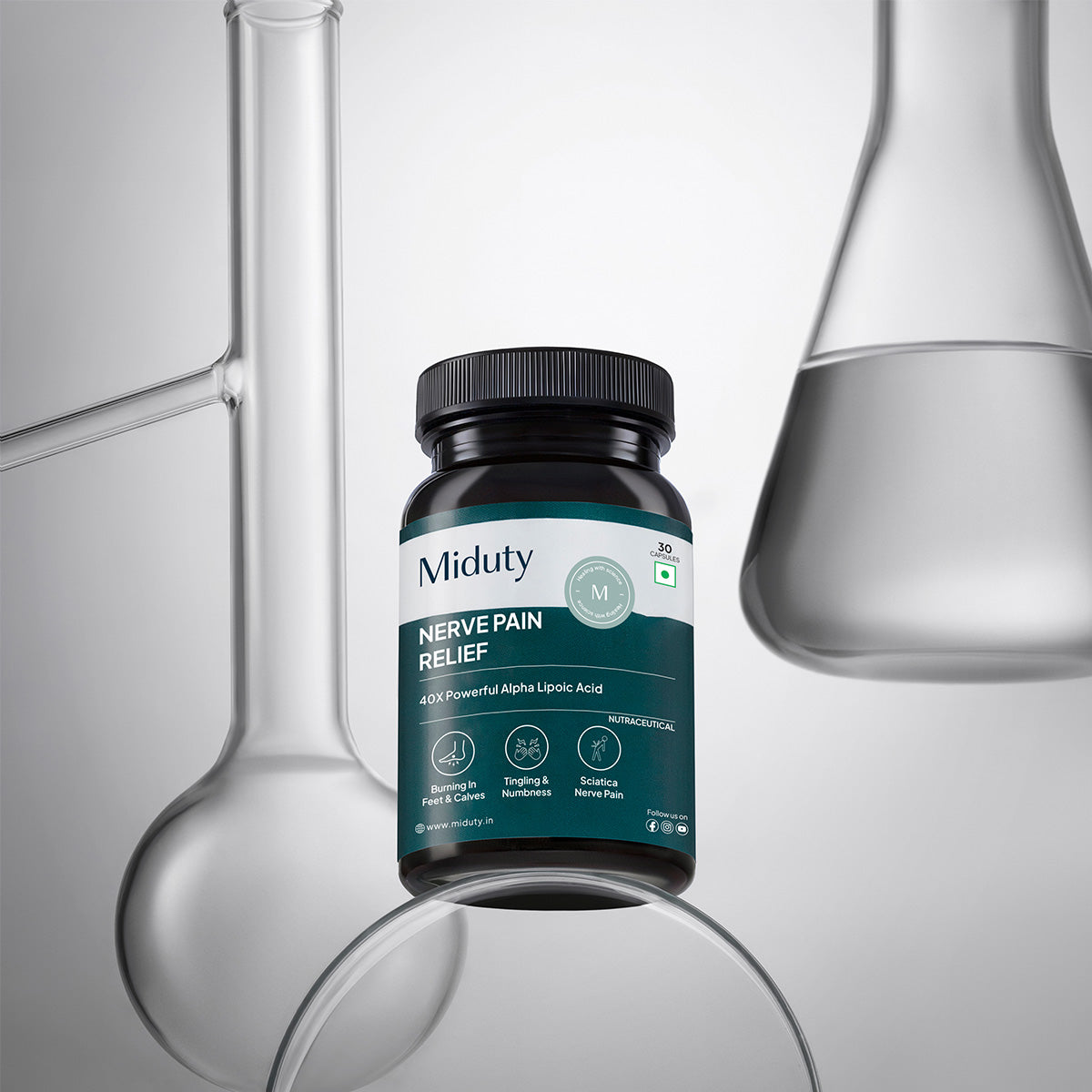 Miduty Nerve Pain Relief