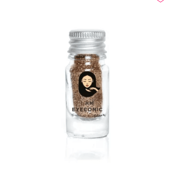 I AM EYECONIC - Fine Cosmetic Glitters - (Dipped In Gold)