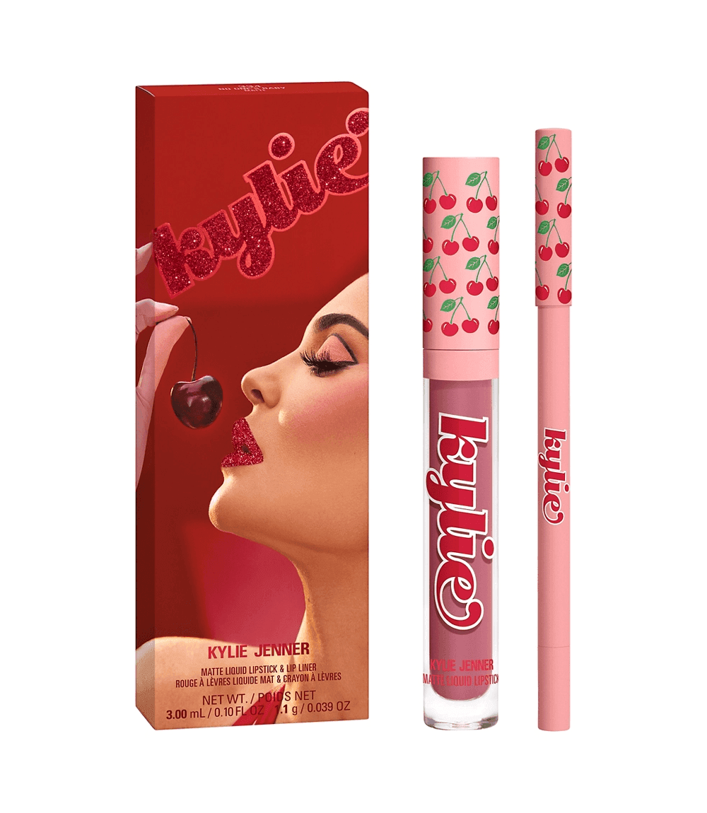 Kylie - Matte Liquid Lipstick & Lip Liner (3ML)