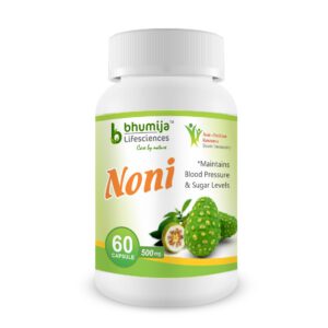 Bhumija Lifesciences Noni 500mg - 60 Capsules