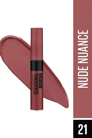 Maybelline New York - Sensational Liquid Matte Lipstick