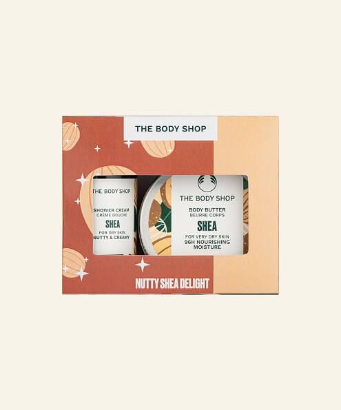 The Body Shop Nutty Shea Delight Gift Set