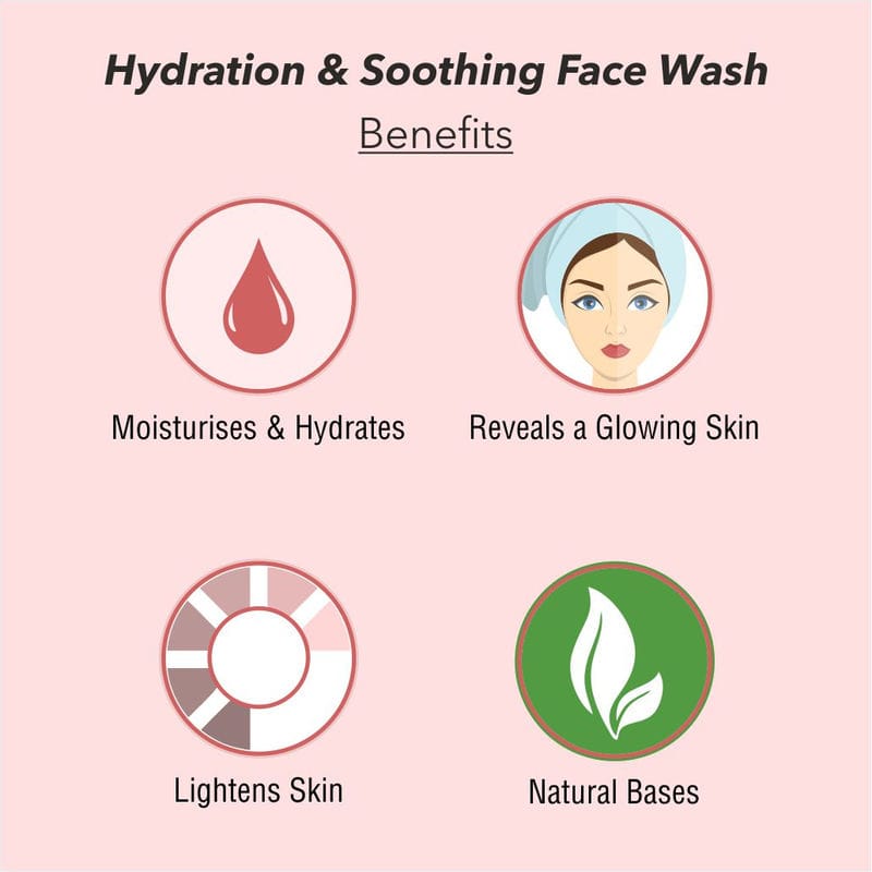 O3+ - Hydrating & Soothing Face Wash (50gm)