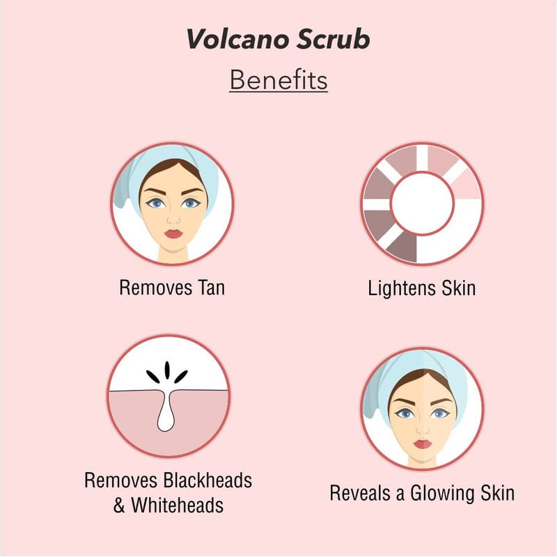 O3+ - Volcano Scrub (50gm)