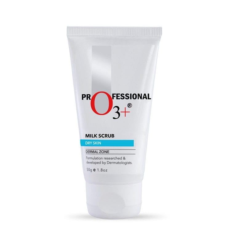 O3+ Milk Scrub Dry Skin Dermal Zone (50gm)