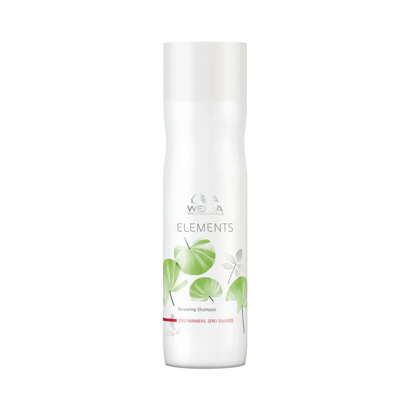 Wella - Professionals Elements Renewing Shampoo (Zero Sulfates,Zero Parabens) (250ml)