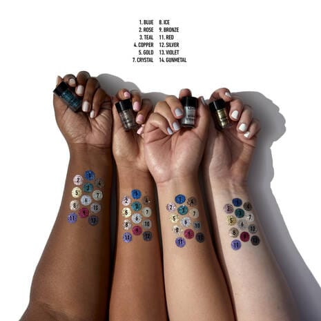 Nyx - FACE & BODY GLITTER Loose Glitters