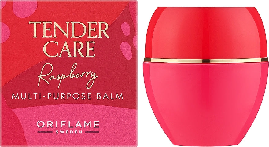 Oriflame Tender Care Raspberry Multi Purpose Balm