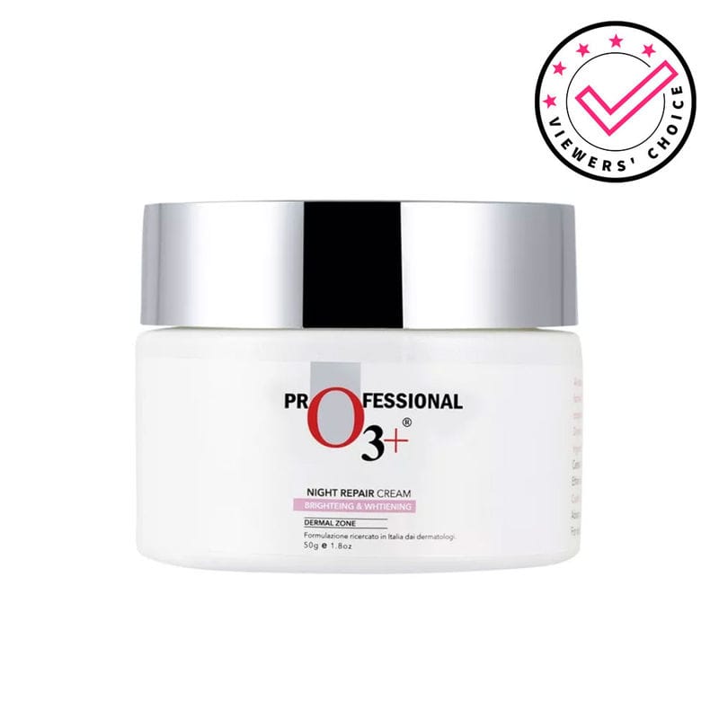 O3+ - Night Repair Cream Brightening & Whitening Dermal Zone (50gm)