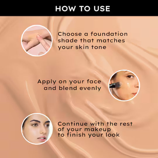 Faces - Canada Flawless Matte Foundation HR Hydration+SPF 18 (30 ml)