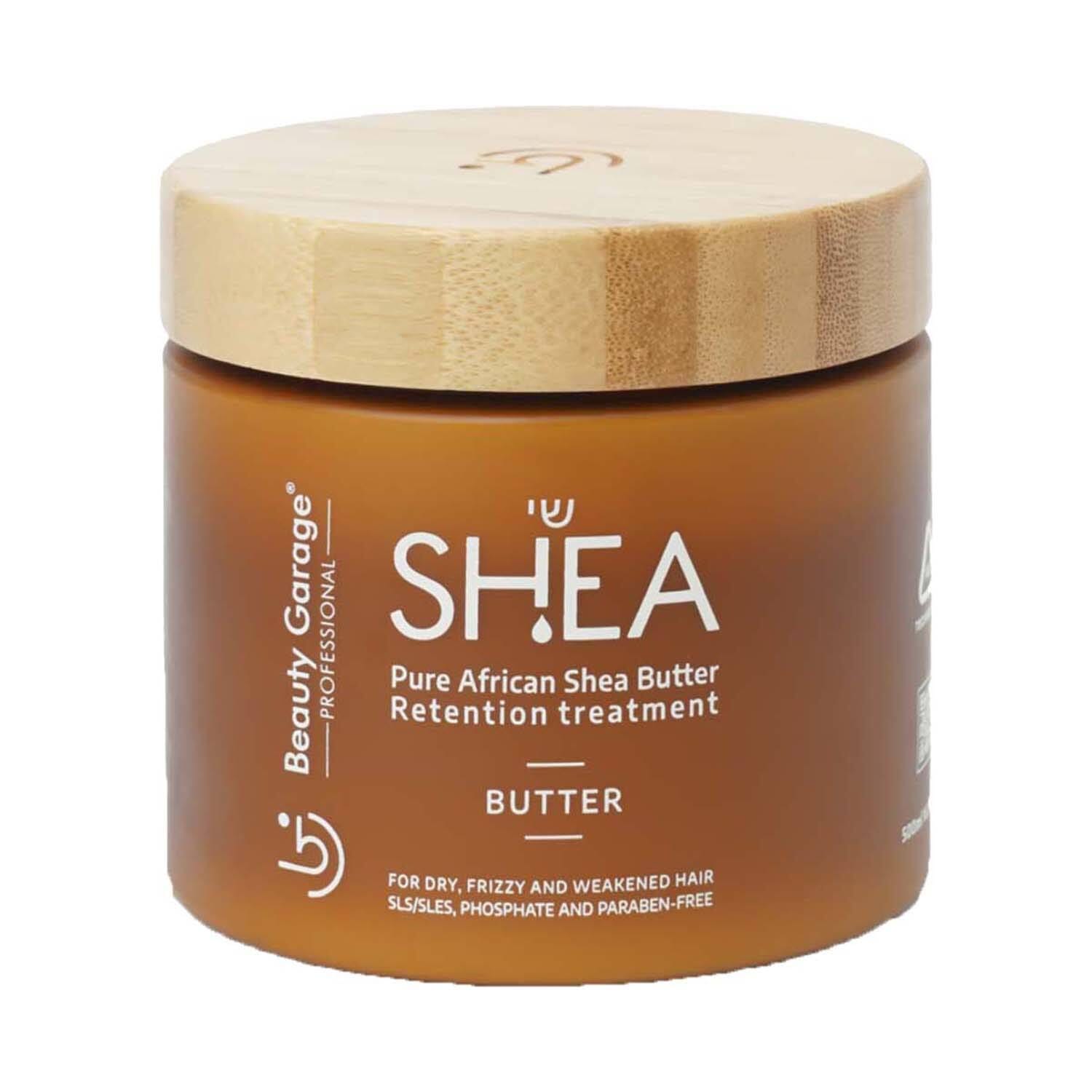 Beauty Garage - Shea Retention Butter Hair Mask (250ml)