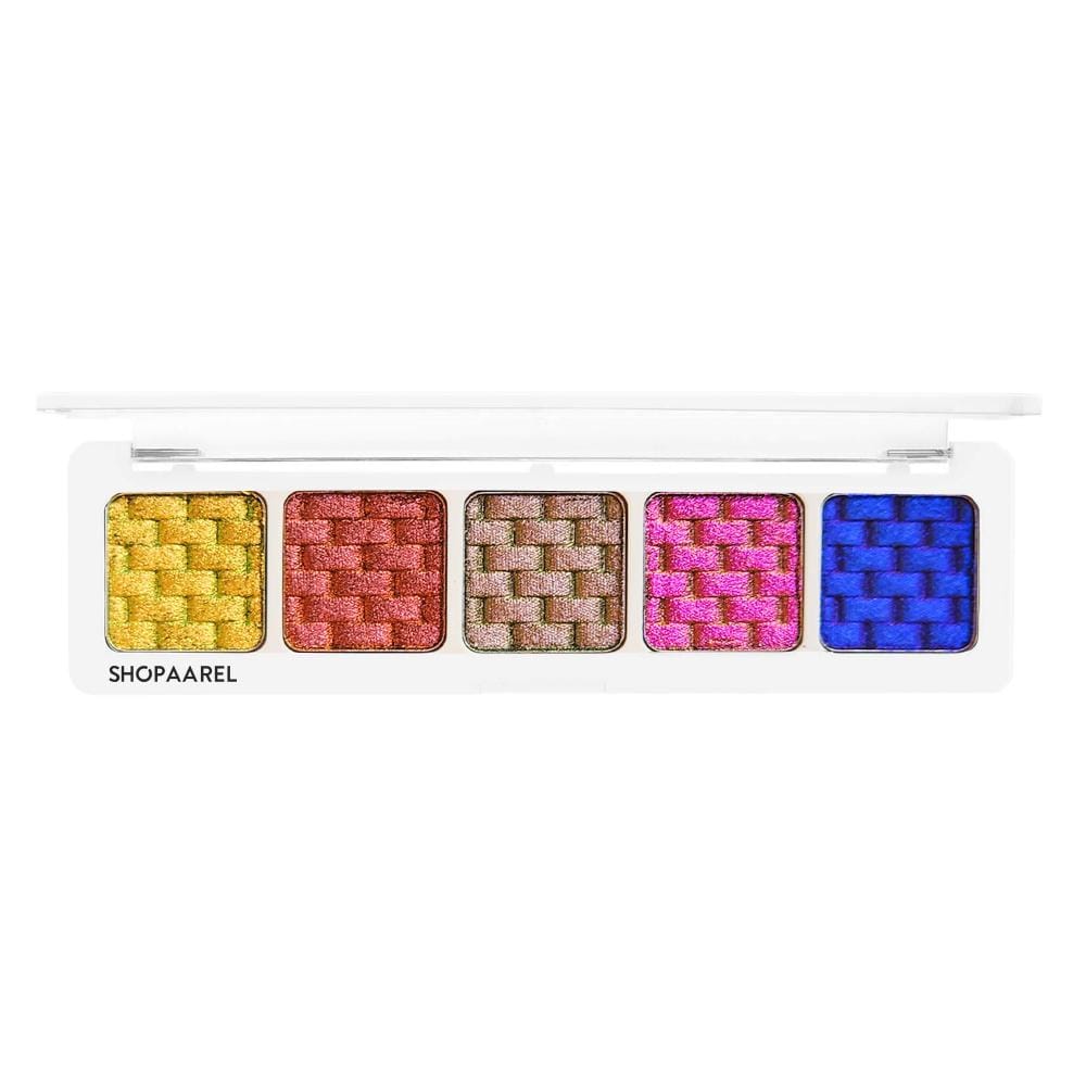 Shopaarel - Sparkle (5 Color Eyeshadow Palette)