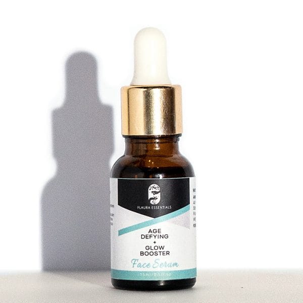 Flaura - AGE DEFYING+GLOW BOOSTER FACE SERUM (15mL)