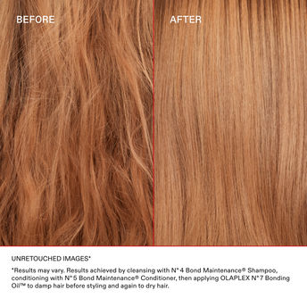 Olaplex No. 7 Bonding Hair Oil texture and use