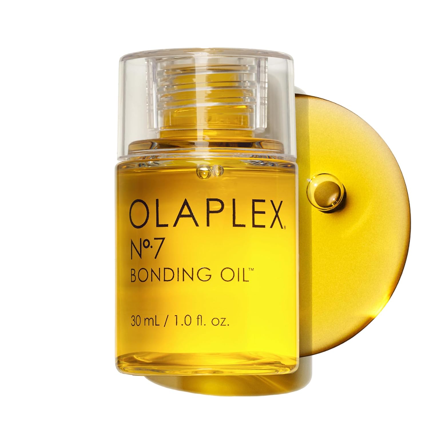 Olaplex Nº. 7 Bonding Oil: High Shine | Heat Protectant, Visibly Smooths & Softens Hair, Added Color Vibrancy, Up to 72 Hour Frizz Control | For Coily, Curly, Straight, and Wavy - BEAUTY BRATS