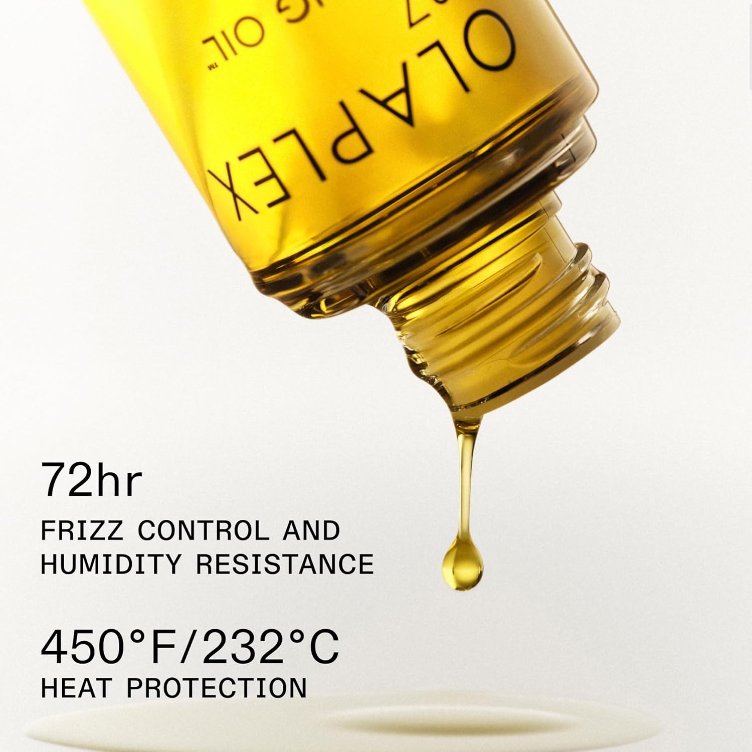Olaplex Nº. 7 Bonding Oil: High Shine | Heat Protectant, Visibly Smooths & Softens Hair, Added Color Vibrancy, Up to 72 Hour Frizz Control | For Coily, Curly, Straight, and Wavy - BEAUTY BRATS