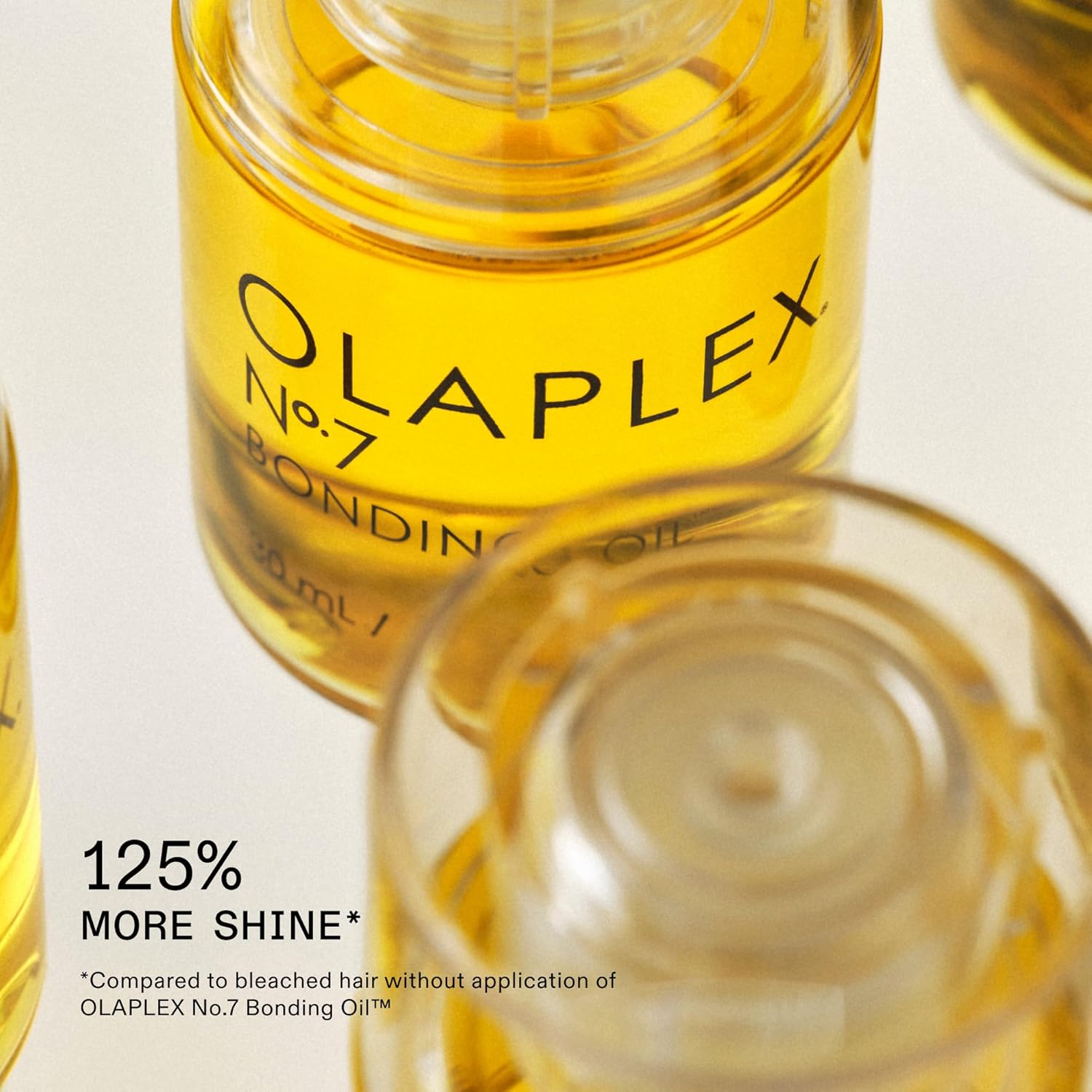 Olaplex Nº. 7 Bonding Oil: High Shine | Heat Protectant, Visibly Smooths & Softens Hair, Added Color Vibrancy, Up to 72 Hour Frizz Control | For Coily, Curly, Straight, and Wavy - BEAUTY BRATS