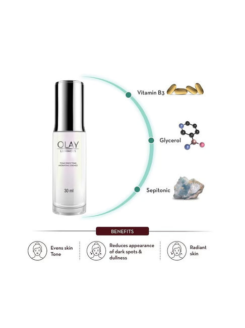 Olay Luminous Light Perfecting Serum with 99% Niacinamide (30ml)