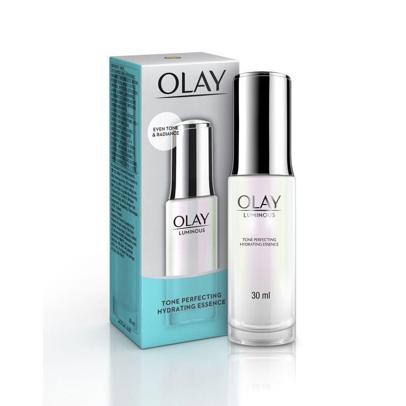 Olay - Luminous Serum: Tone Perfecting Hydrating Essence (30mL) - BEAUTY BRATS