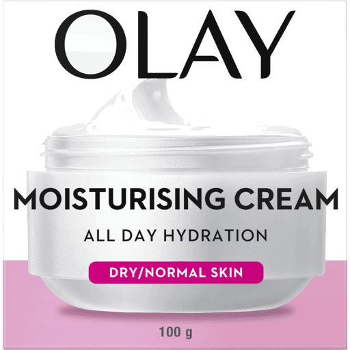 Olay - Moisturising Cream Dry / Normal Skin (100g) - BEAUTY BRATS