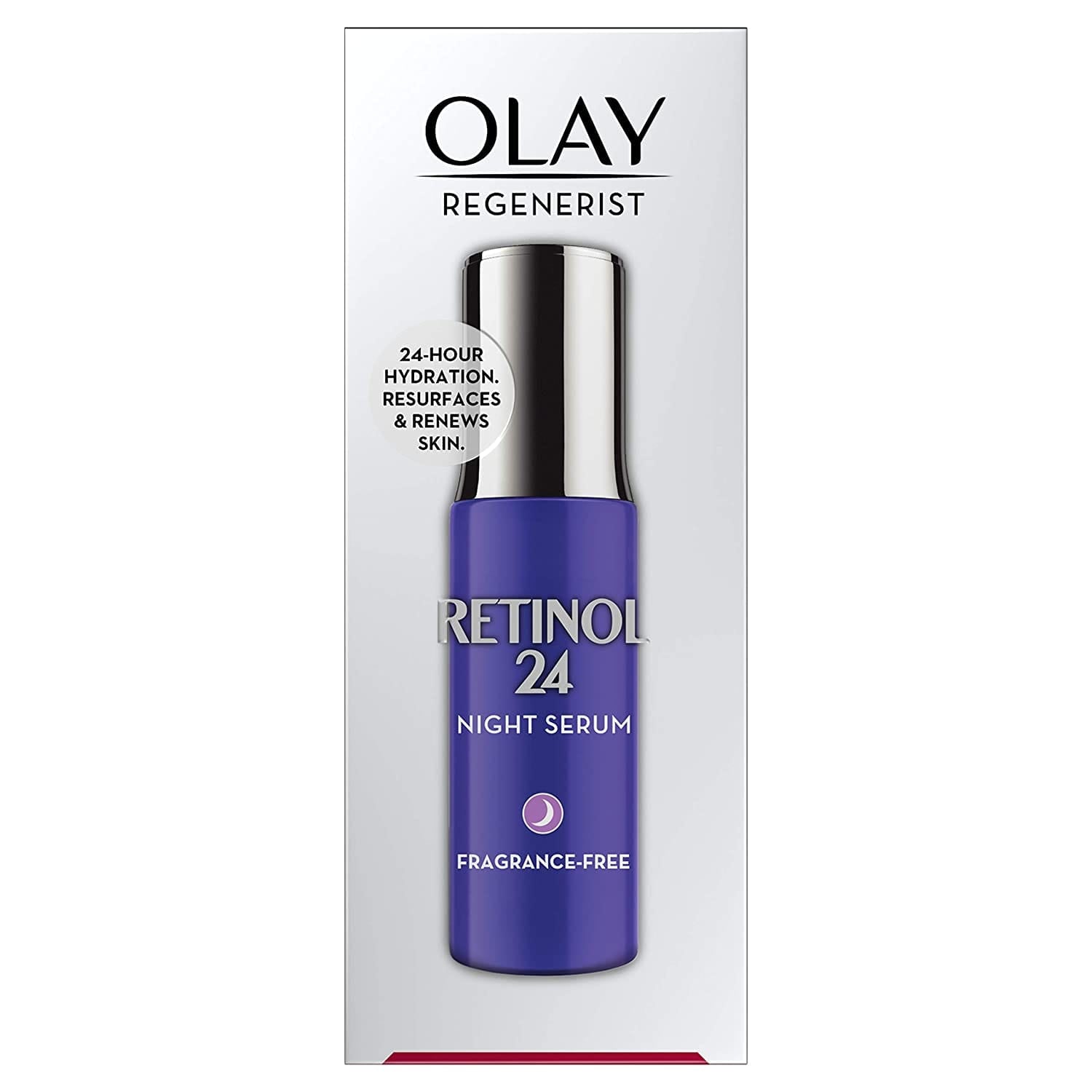 Olay - Night Serum: Regenerist Retinol 24 Serum (30mL) - BEAUTY BRATS