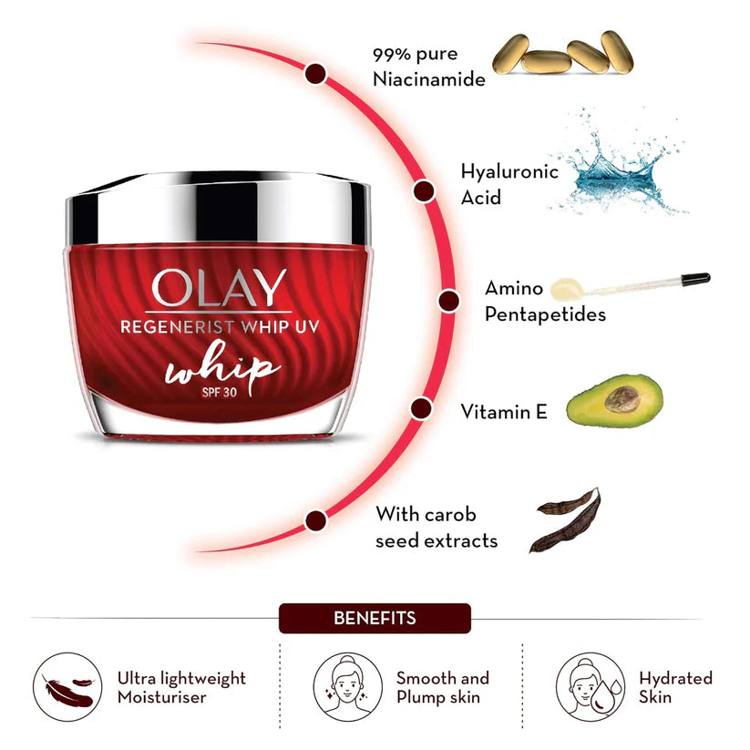 OLAY REGENERIST whip UV SPF 30PA+++ (50ML)