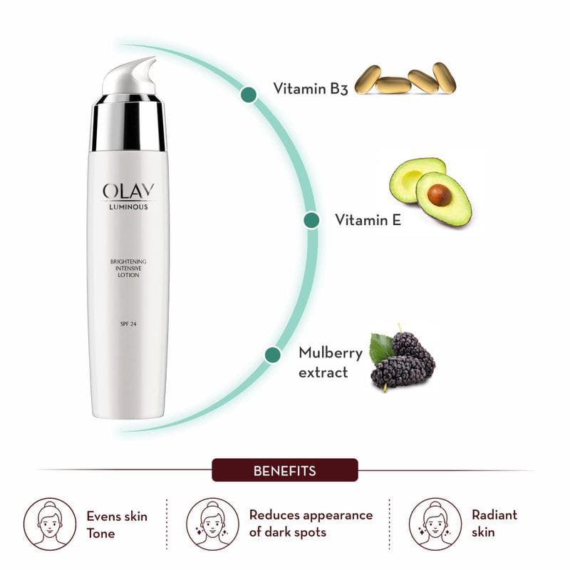 Olay Luminous Lotion: Brightening Intensive with SPF 24 (75ml)