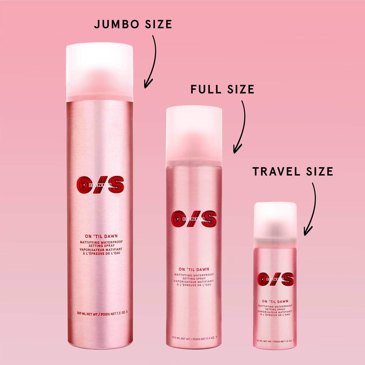 One/Size - On 'Til Dawn Mattifying Waterproof Setting Spray