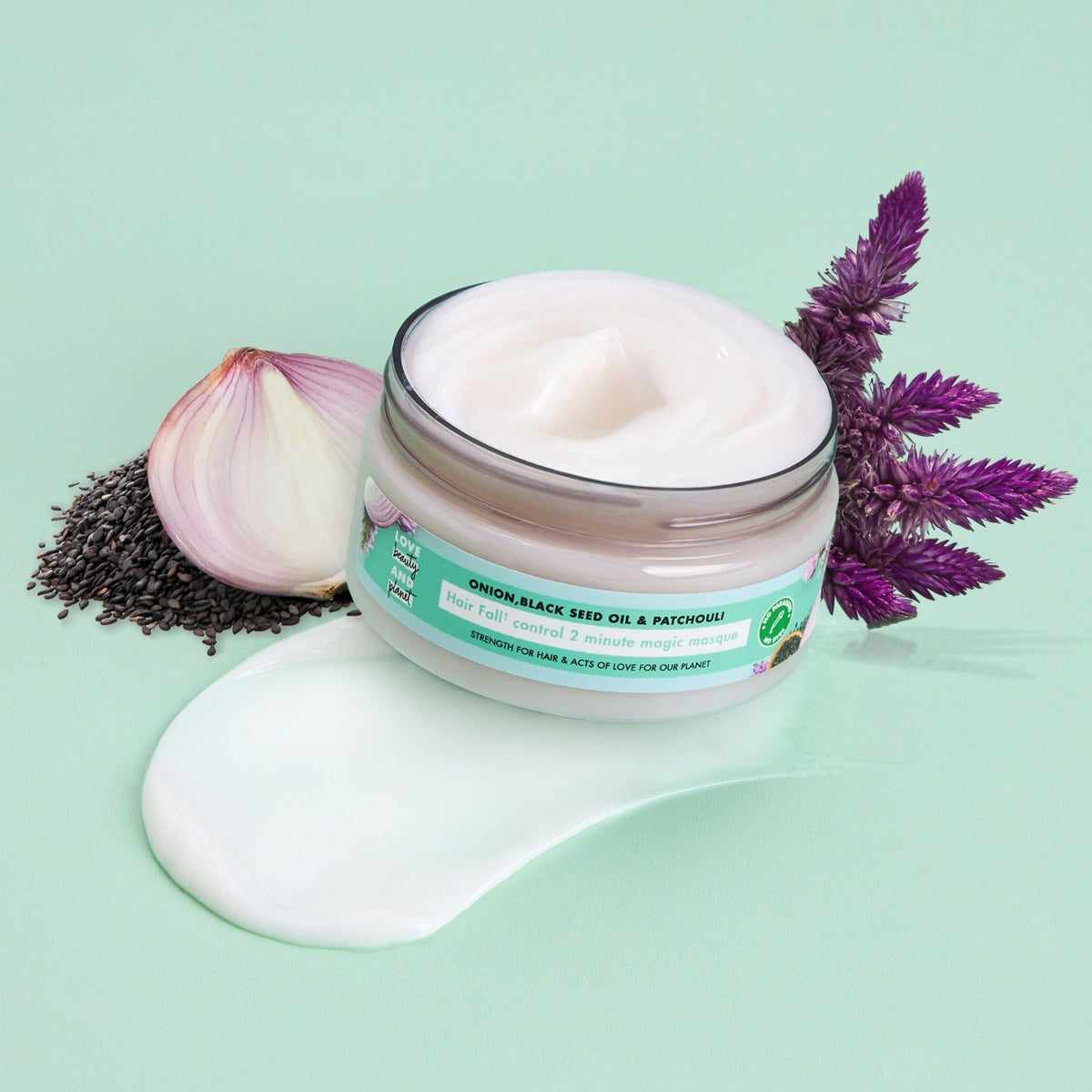 Love Beauty & Planet Onion, Black Seed Oil & Patchouli Hair Mask