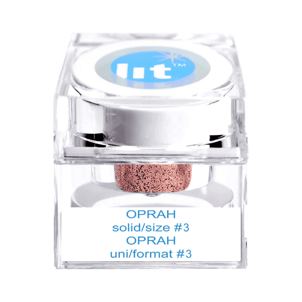 Lit Cosmetics - #3 Stackable Glitter & Loose Color (4g)